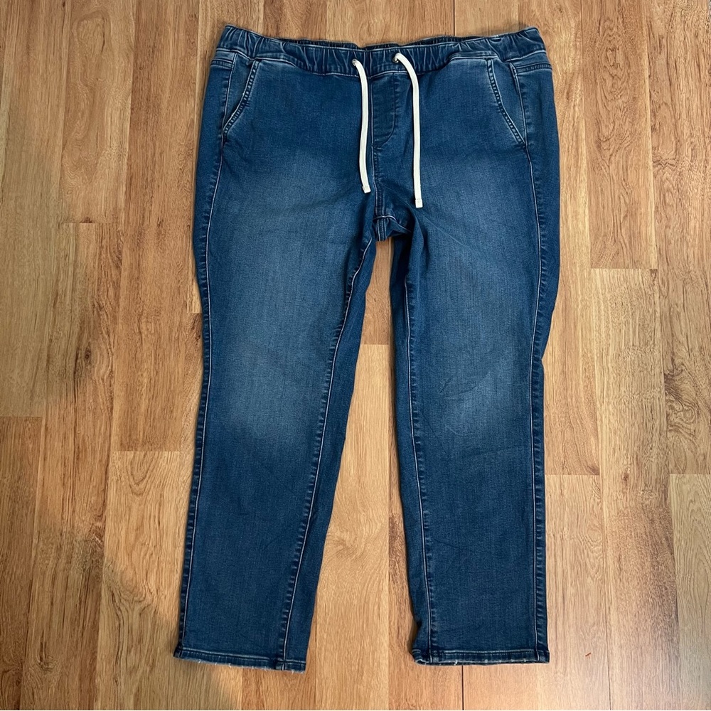 Torrid Denim Jogger Jeans Petite Plus Women 20 Short